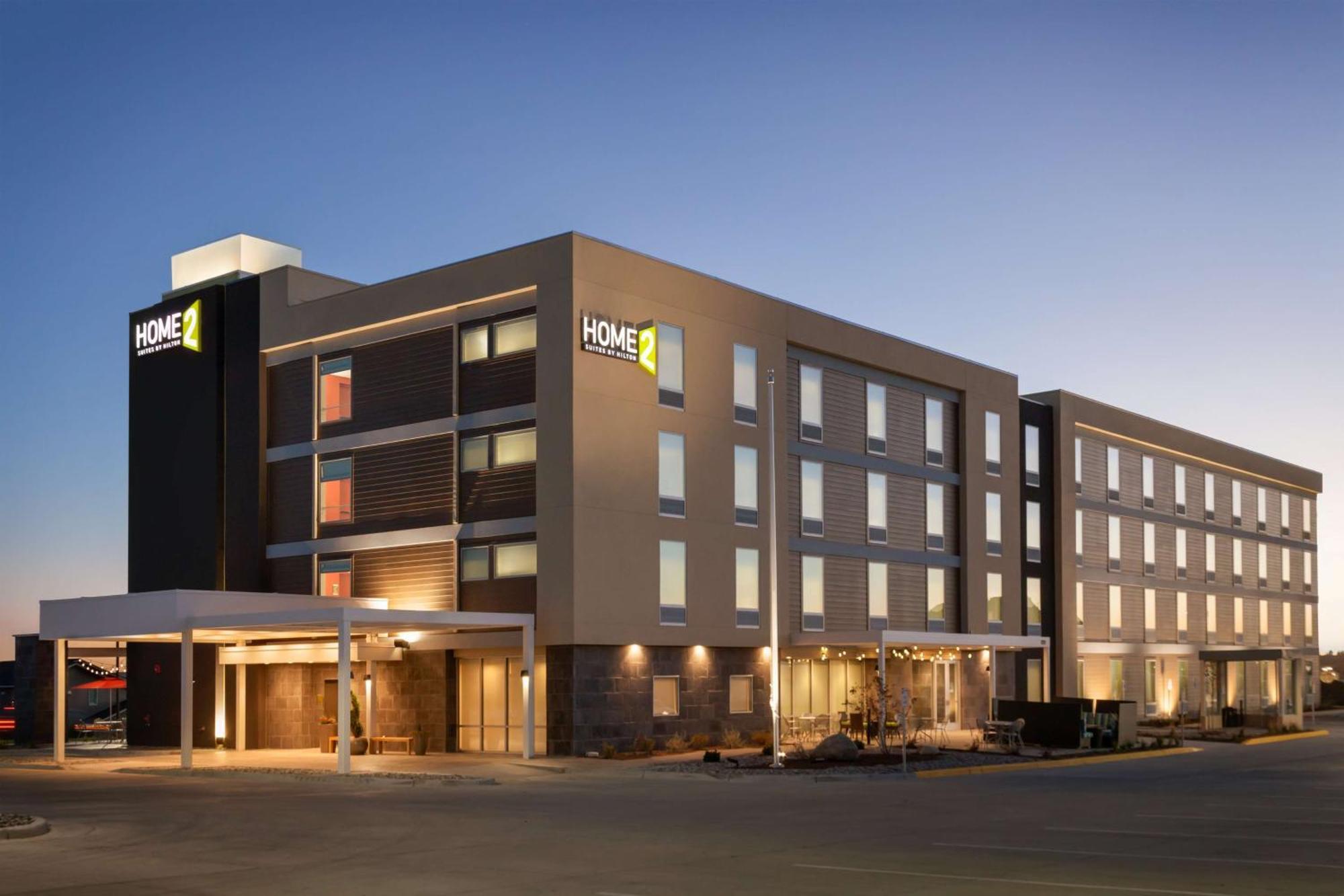 Home2 Suites By Hilton Gillette Exterior photo